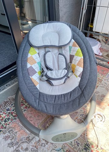 Bagi elektrikli ana kucağı - Görsel 5