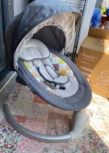 Bagi elektrikli ana kucağı - Görsel 10