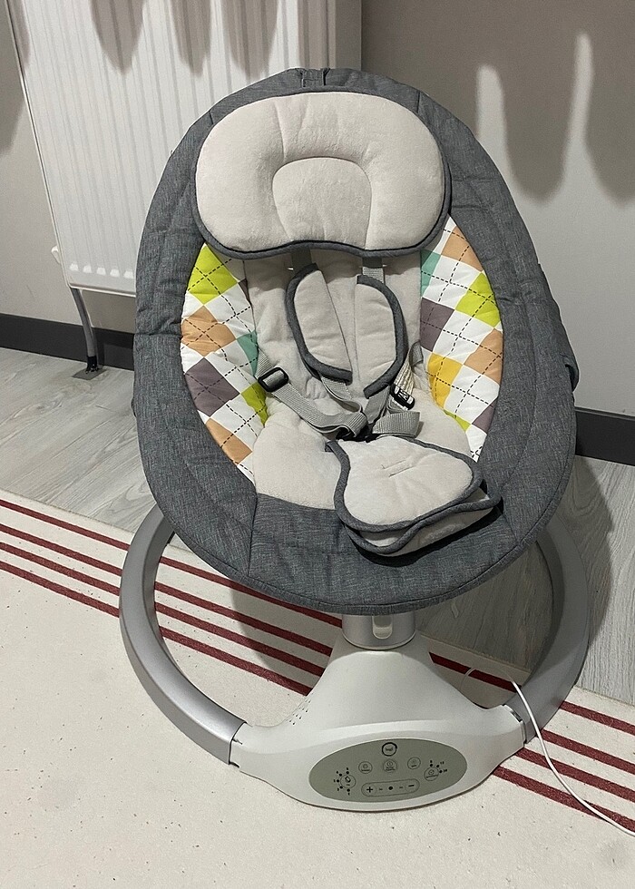 Bagi elektrikli ana kucağı - Görsel 2