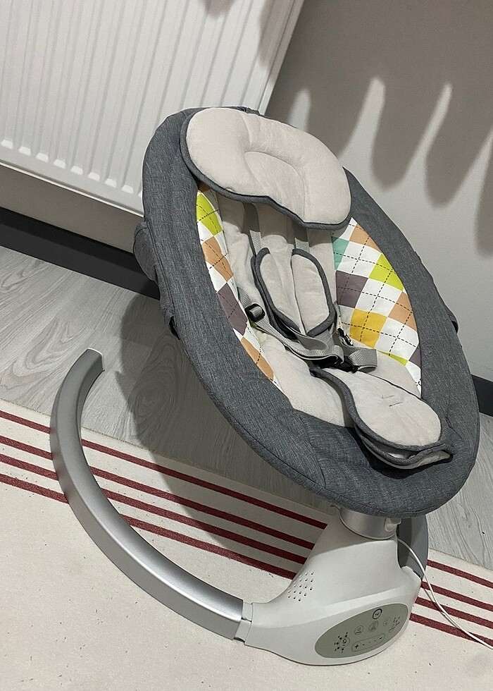 Bagi elektrikli ana kucağı - Görsel 3