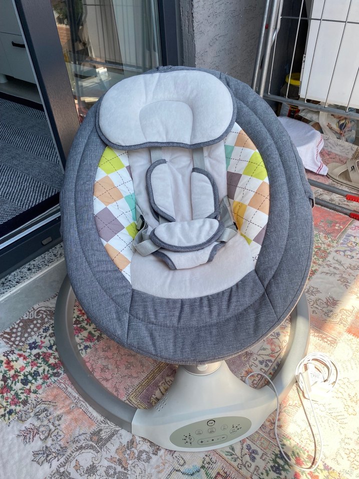 Bagi elektrikli ana kucağı - Görsel 5