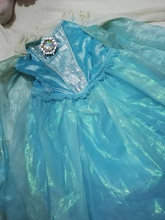 Disney prenses kıyafet 