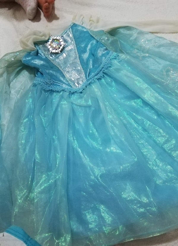 Disney prenses kıyafet  - Görsel 3