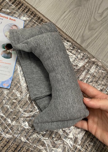 Tortikolis Bebek Boyun Destek Bandı - Görsel 2