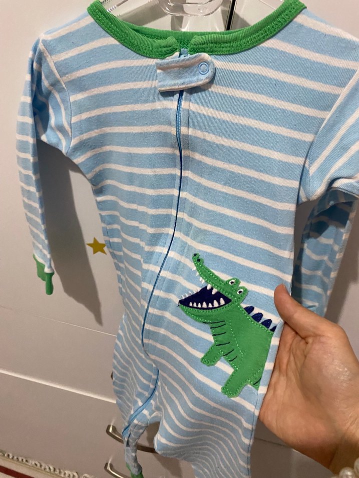 Carters fermuarlı bebek tulumu - Görsel 3