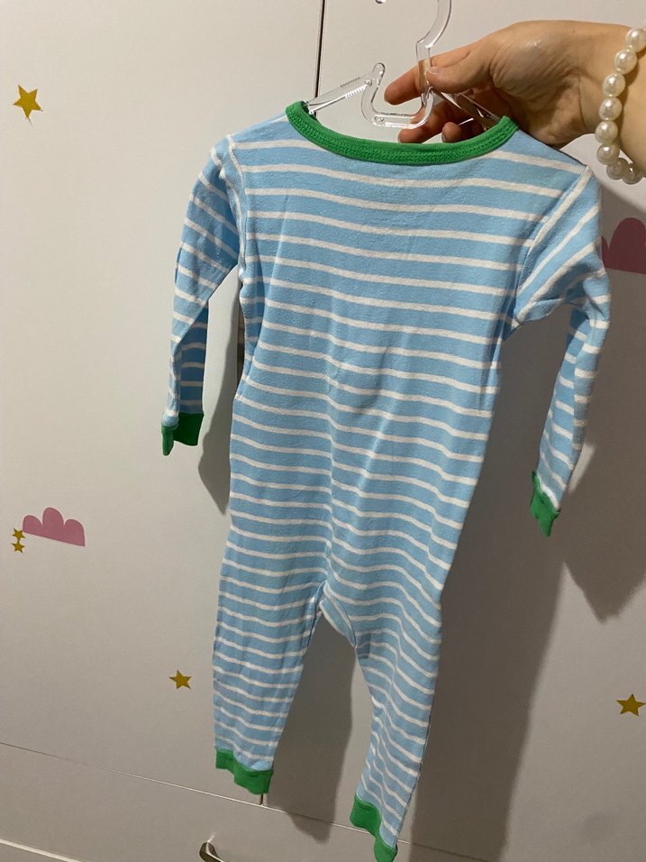 Carters fermuarlı bebek tulumu - Görsel 5