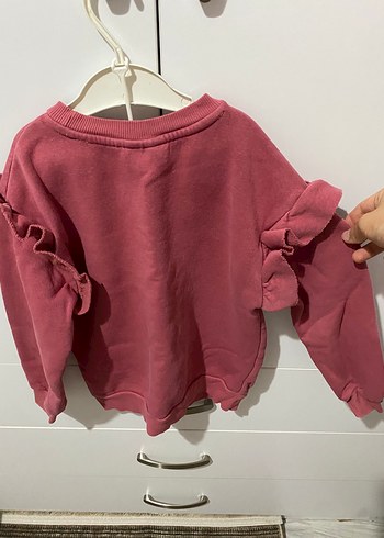 Disney Bambi Baskılı Kız Sweatshirt - Görsel 4