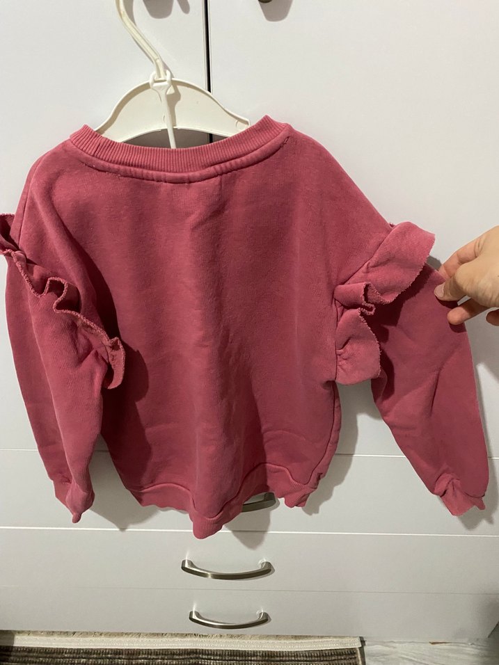 Disney Bambi Baskılı Kız Sweatshirt - Görsel 4