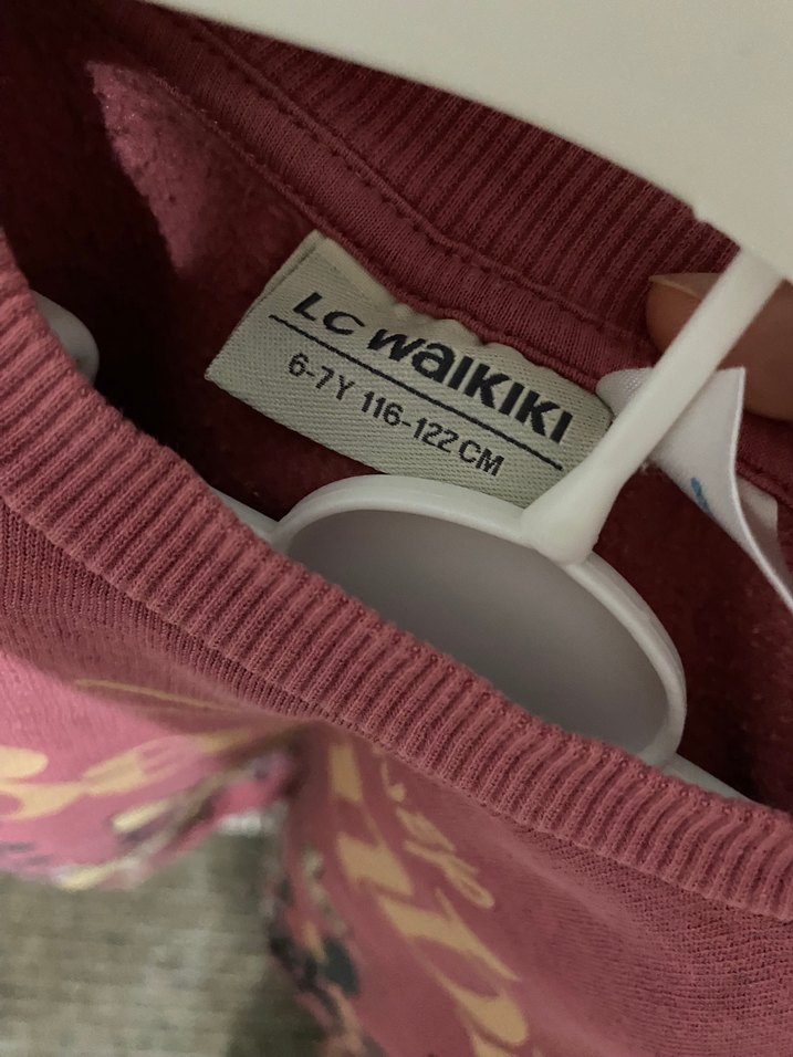 Disney Bambi Baskılı Kız Sweatshirt - Görsel 3