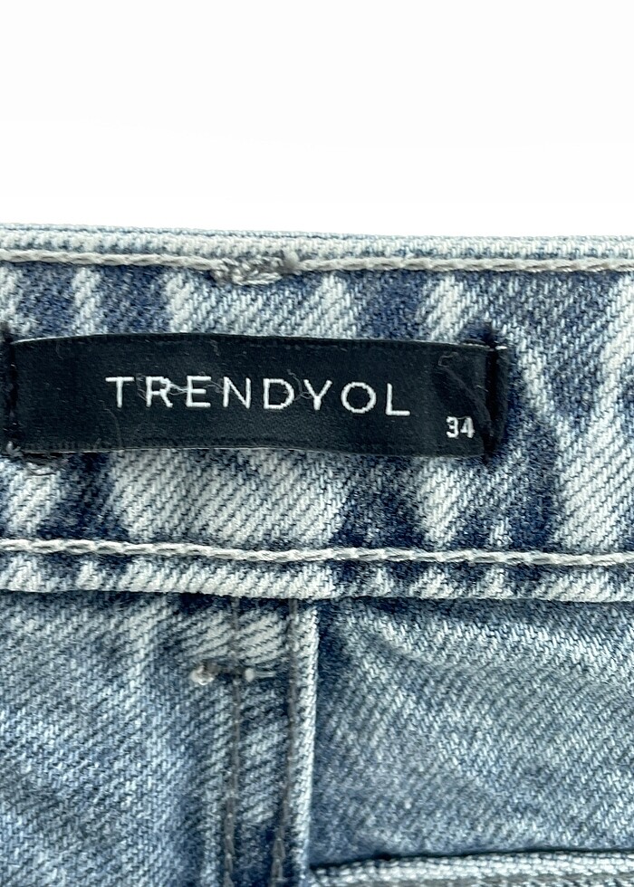 Trendyol & Milla Jean / Kot Şort %70 İndirimli. - Görsel 4