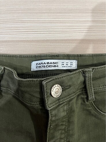 34 Beden Zara pantolon
