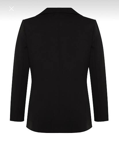 34 Beden Siyah blazer ceket