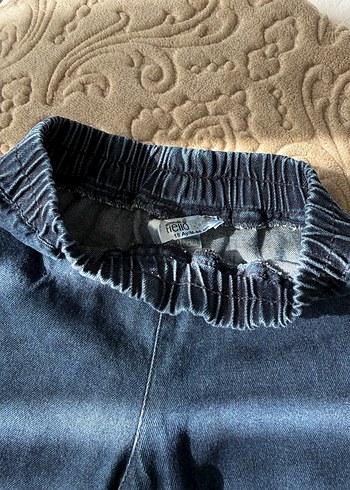 HelloBaby Erkek Çocuk Lacivert Bol Kesim Kot Pantolon