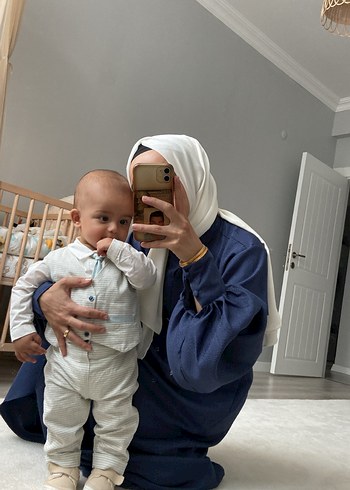 Beyaz Bebek Taşıyıcı
