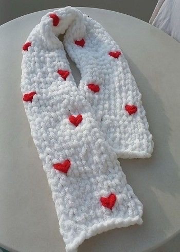 Puffy  atkı - Görsel 2