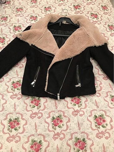 H&m mevsimlik mont