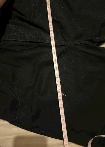 Defacto Kadın Siyah Bol Kesim Denim Pantolon - Görsel 5