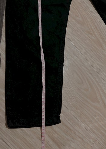 Defacto Kadın Siyah Bol Kesim Denim Pantolon - Görsel 6