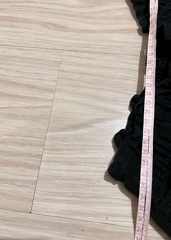 Defacto Kadın Siyah Bol Kesim Denim Pantolon - Görsel 4