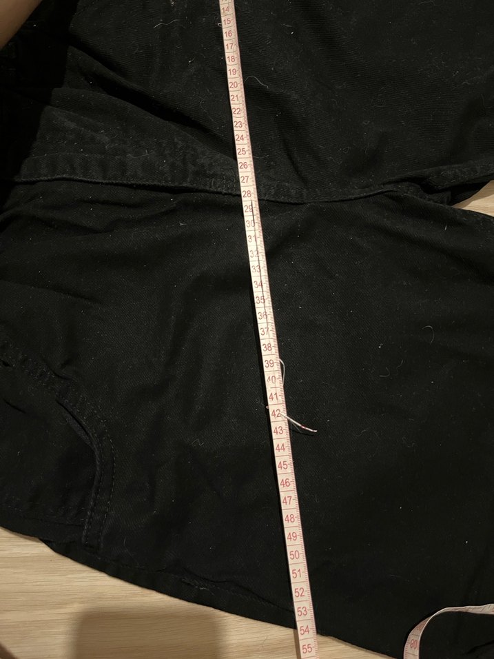 Defacto Kadın Siyah Bol Kesim Denim Pantolon - Görsel 5