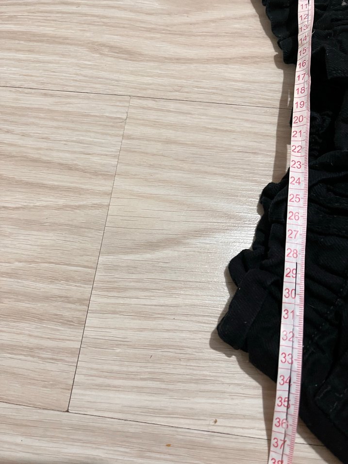 Defacto Kadın Siyah Bol Kesim Denim Pantolon - Görsel 4