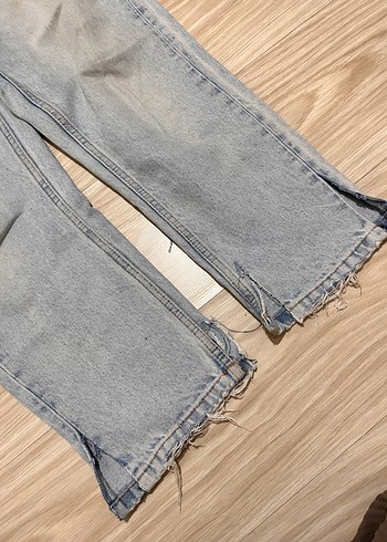 Zara Denim Kadın Jean - Görsel 5