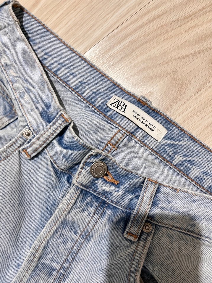 Zara Denim Kadın Jean - Görsel 2