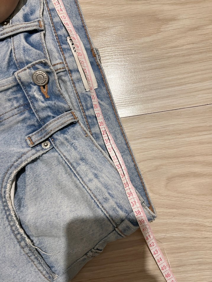Zara Denim Kadın Jean - Görsel 3