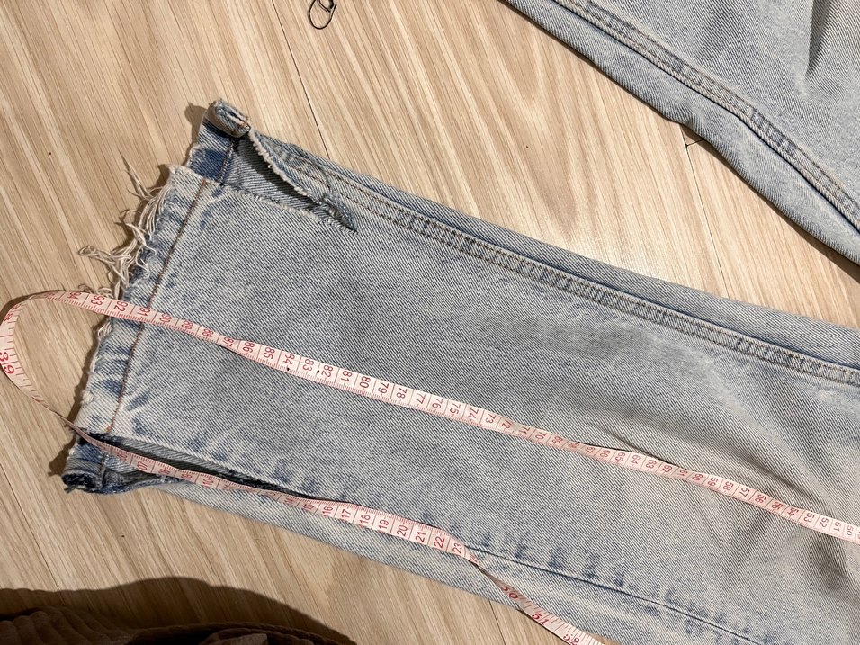 Zara Denim Kadın Jean - Görsel 4