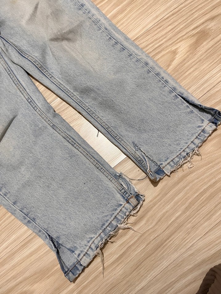 Zara Denim Kadın Jean - Görsel 5