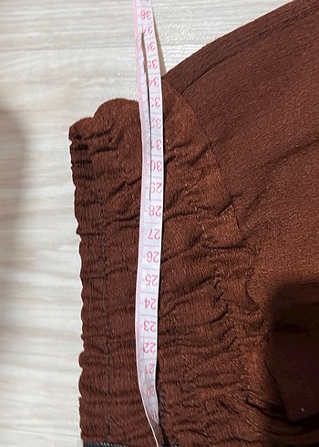 Kahverengi Kadın Pantolon - Görsel 3