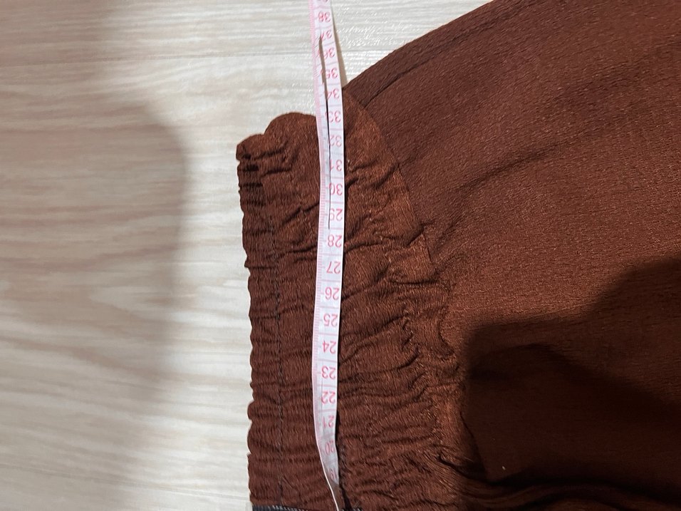 Kahverengi Kadın Pantolon - Görsel 3