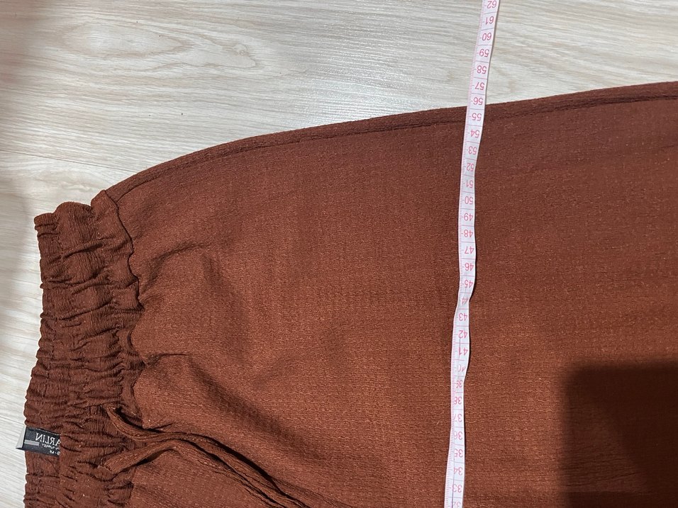 Kahverengi Kadın Pantolon - Görsel 2