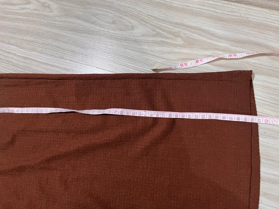 Kahverengi Kadın Pantolon - Görsel 4