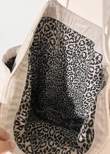 Bez tote çanta - Görsel 2