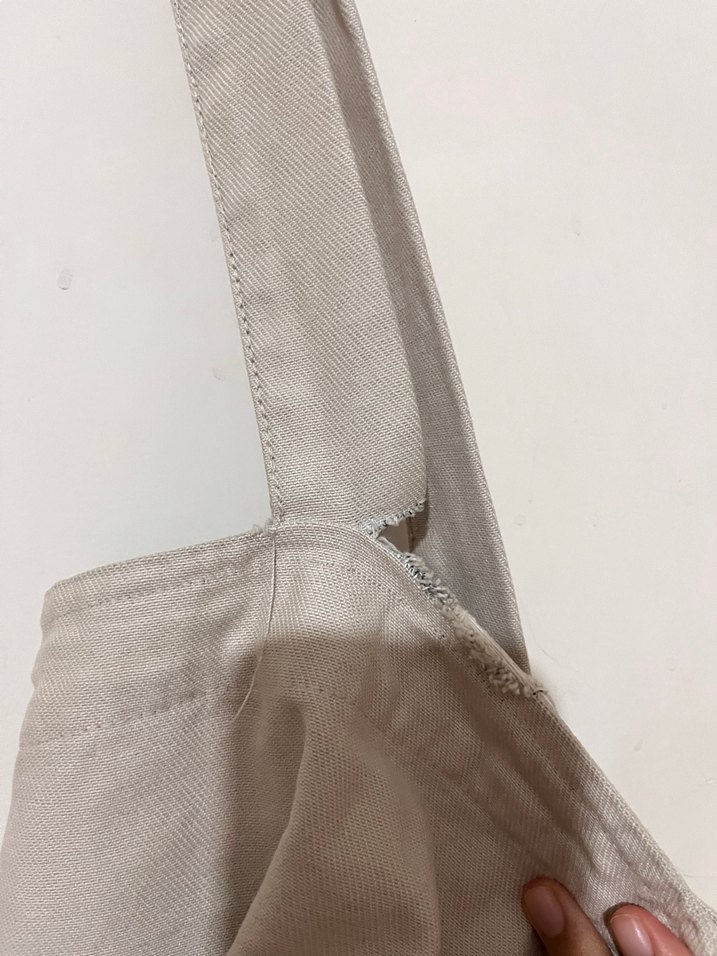 Bez tote çanta - Görsel 3