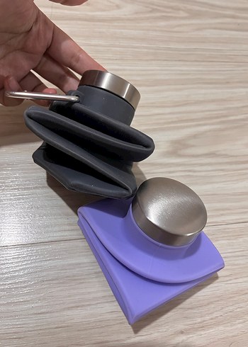 Katlanabilir silikon Şişeler - Görsel 2