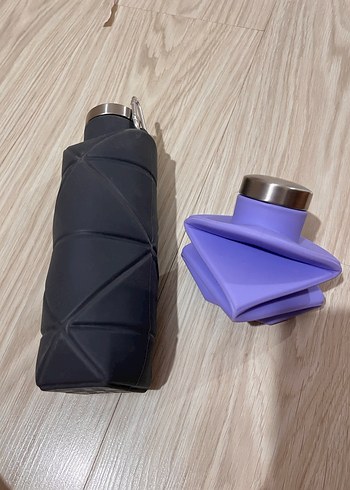 Katlanabilir silikon Şişeler - Görsel 3