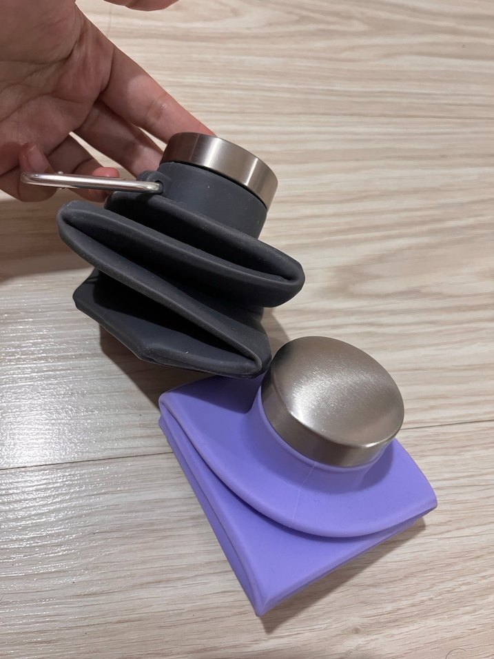 Katlanabilir silikon Şişeler - Görsel 2