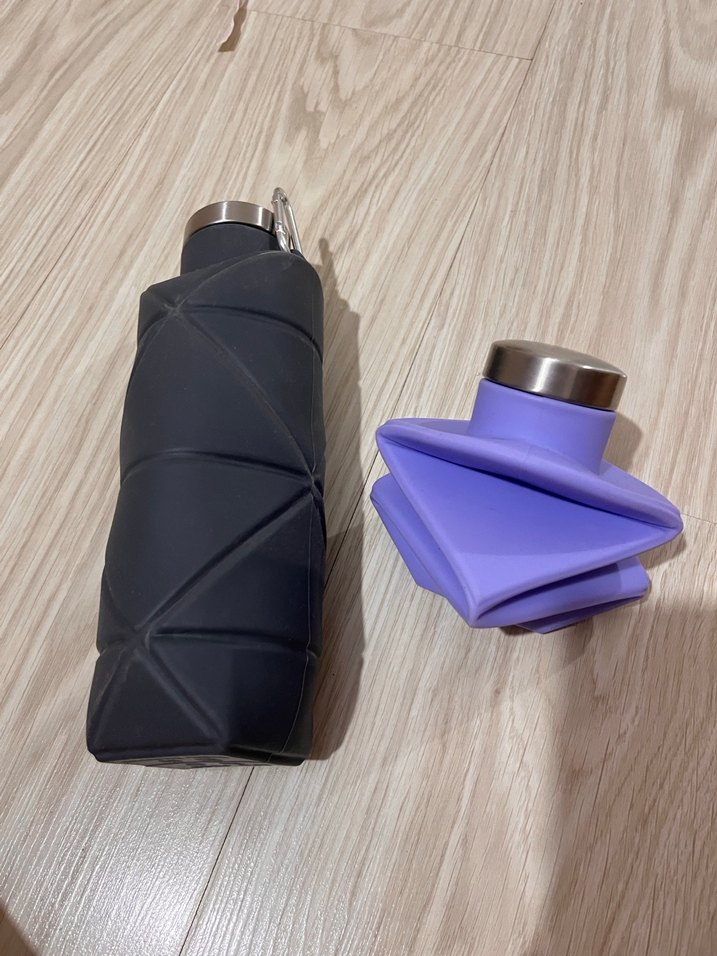 Katlanabilir silikon Şişeler - Görsel 3