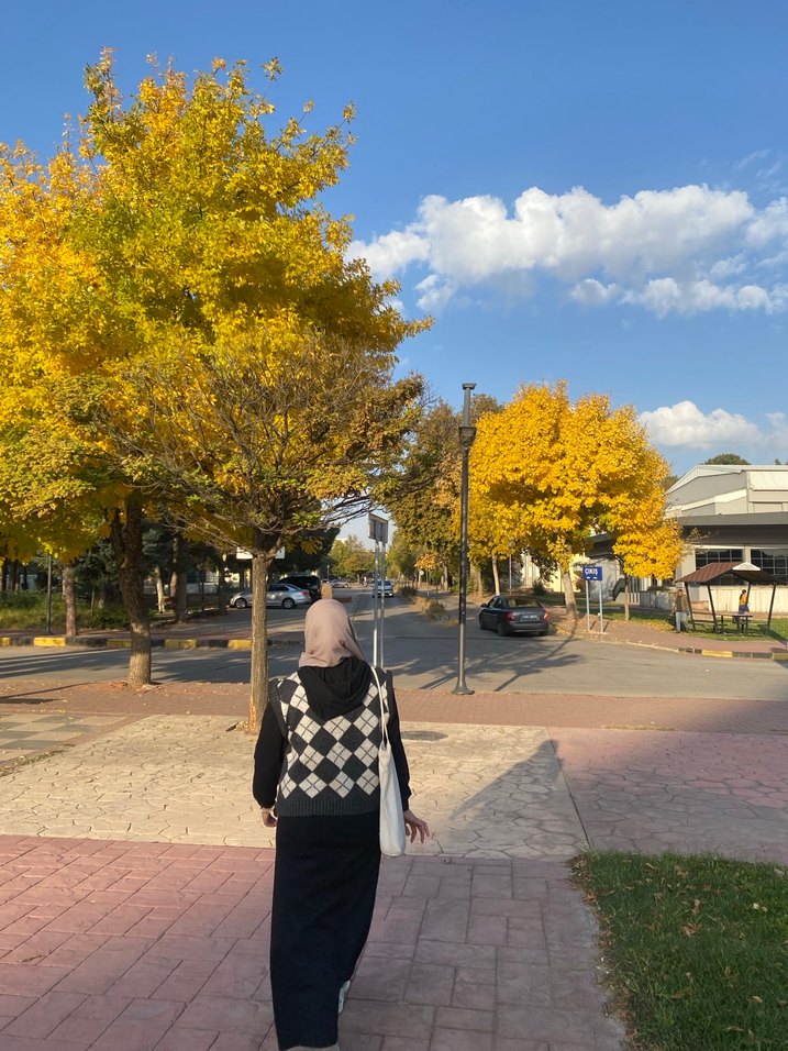 Baklava desenli kadın Triko süveter - Görsel 4