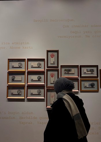 Gri Erkek Midi Boy Atkı - Görsel 3