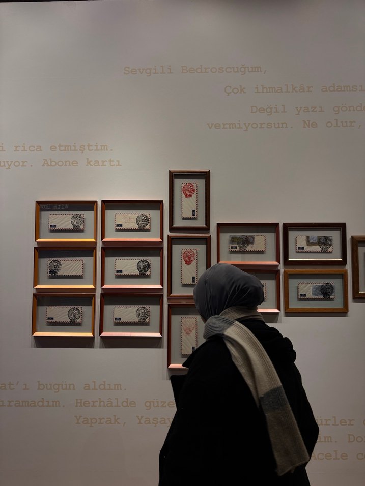 Gri Erkek Midi Boy Atkı - Görsel 3