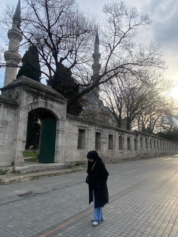 Siyah Çift Düğmeli Kaban - Görsel 4