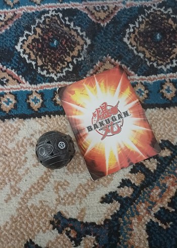 Siyah Bakugan Akuga Aksiyon Figürü