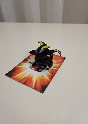 Bakugan Darkus Percival