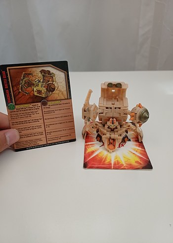 Bakugan Subterra Coradem Rockhammer