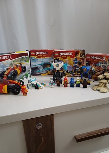Lego Ninjago Star Wars City Marvel Figürler