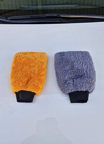 Oto Yıkama Eldiveni İçi Astarlı - Görsel 3