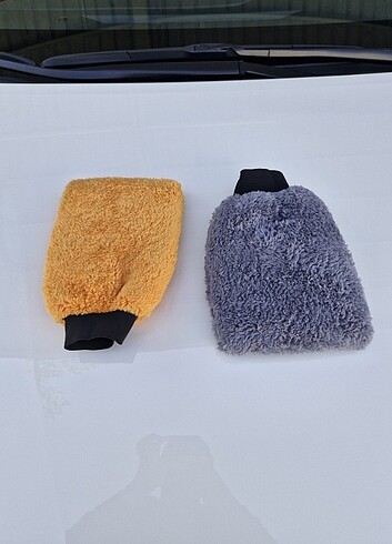 Oto Yıkama Eldiveni İçi Astarlı - Görsel 7